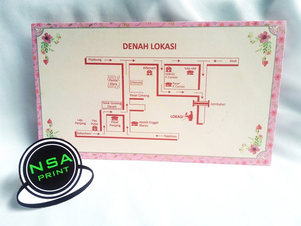 Detail Denah Lokasi Undangan Pernikahan Nomer 37