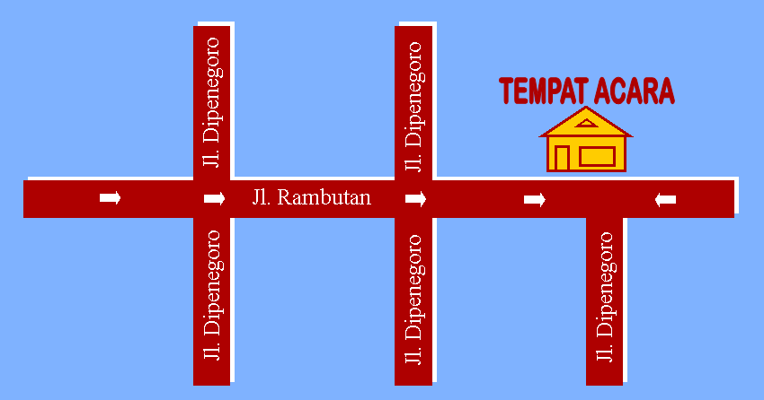 Detail Denah Lokasi Undangan Pernikahan Nomer 55