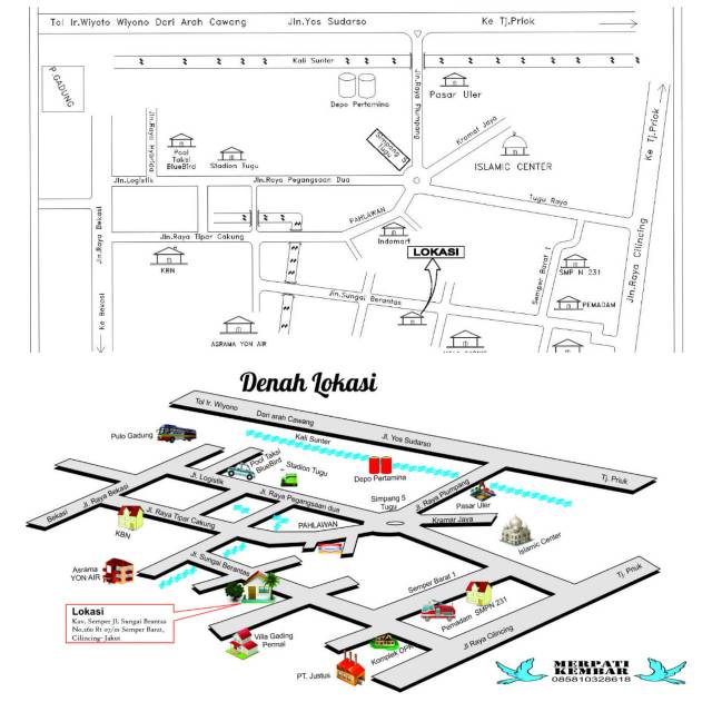 Detail Denah Lokasi Undangan Pernikahan Nomer 7