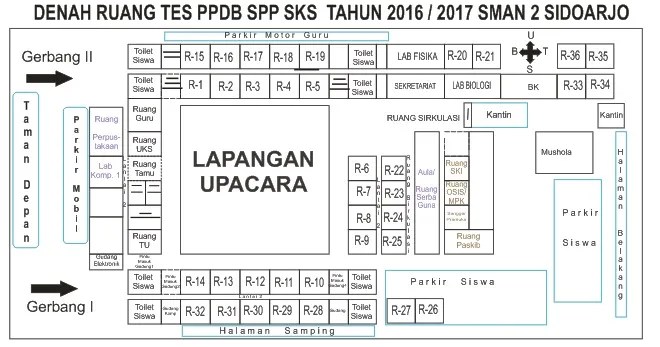 Detail Denah Perpustakaan Sekolah Nomer 24