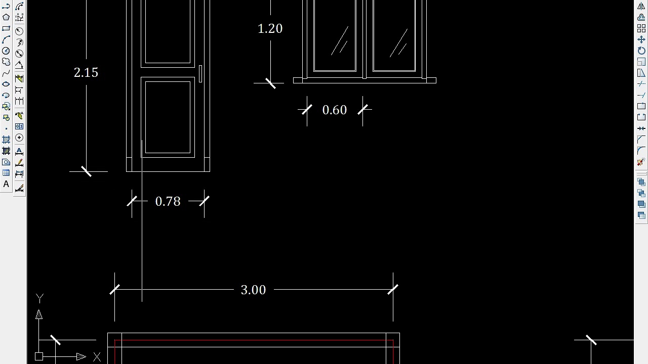 Detail Denah Pintu Dan Jendela Nomer 20