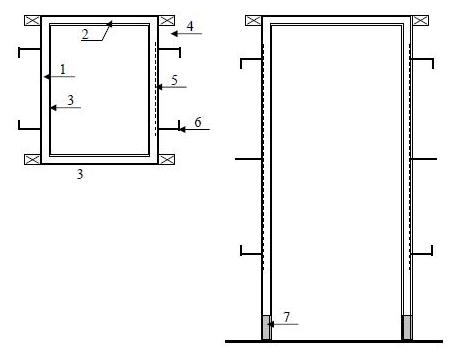 Detail Denah Pintu Dan Jendela Nomer 25