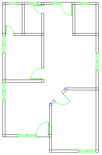 Detail Denah Pintu Dan Jendela Nomer 27