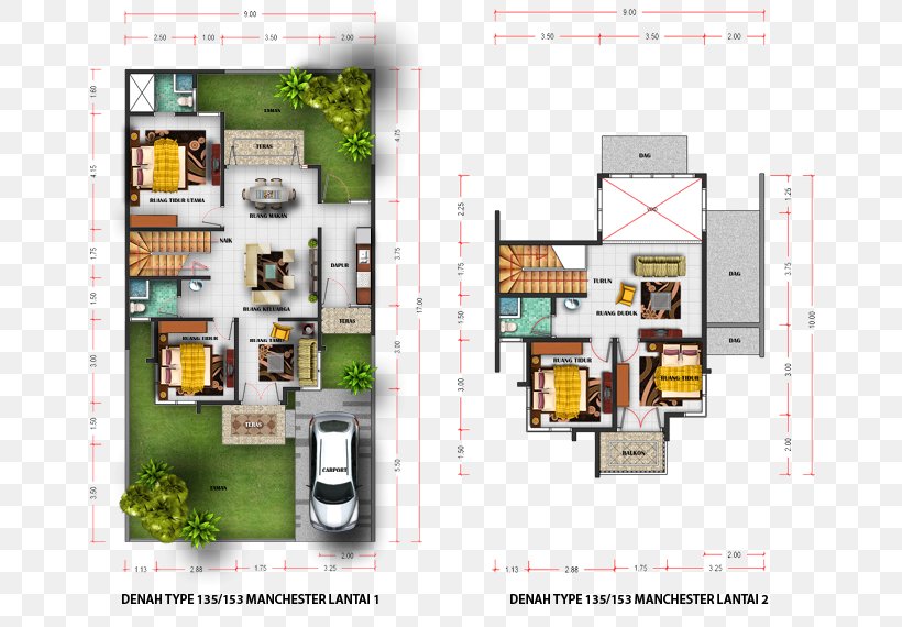 Detail Denah Png Nomer 39