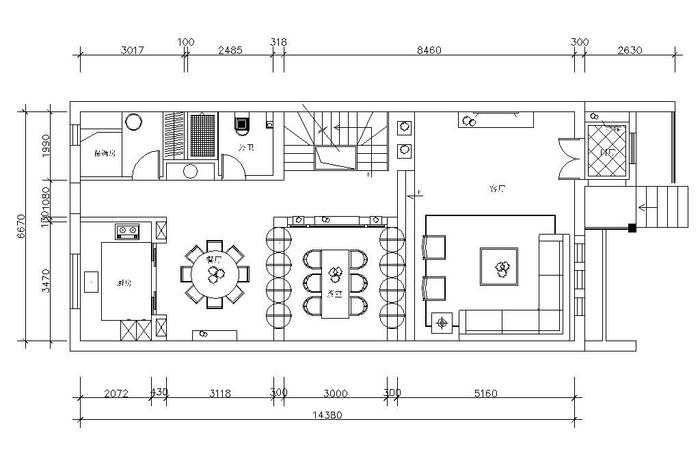 Detail Denah Ruang Tamu Nomer 26