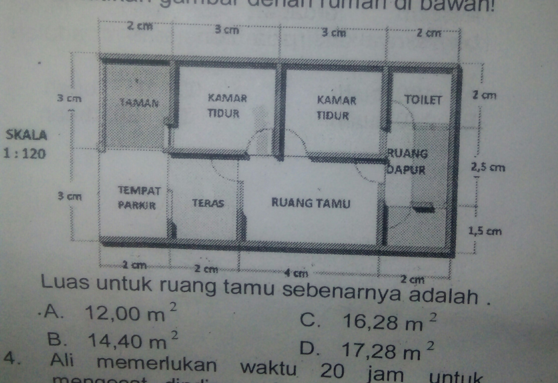 Detail Denah Ruang Tamu Nomer 31