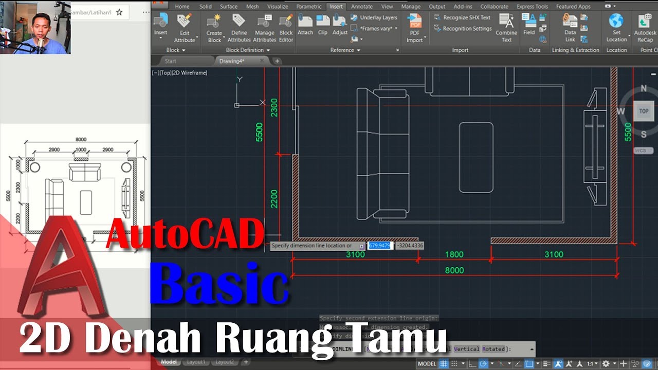 Detail Denah Ruang Tamu Nomer 38