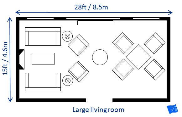 Detail Denah Ruang Tamu Nomer 42