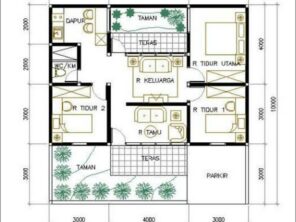 Detail Denah Ruang Tamu Nomer 57