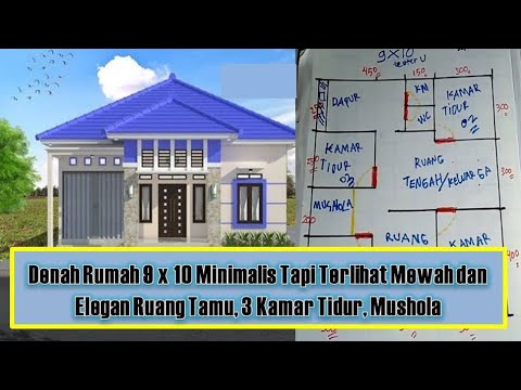 Detail Denah Ruangan Rumah Minimalis Nomer 42