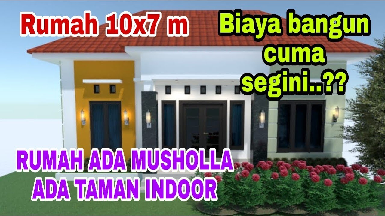 Detail Denah Rumah 10x7 Nomer 16