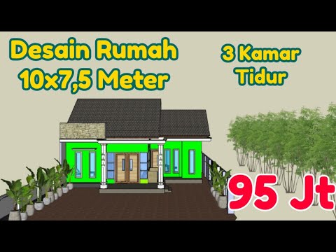 Detail Denah Rumah 10x7 3 Kamar Nomer 31