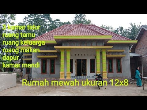 Download Denah Rumah 12x8 Nomer 42