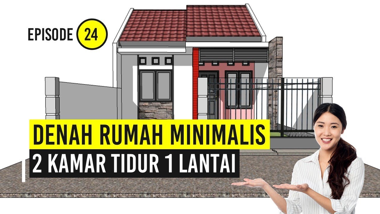 Detail Denah Rumah 2 Kamar Sederhana Nomer 41