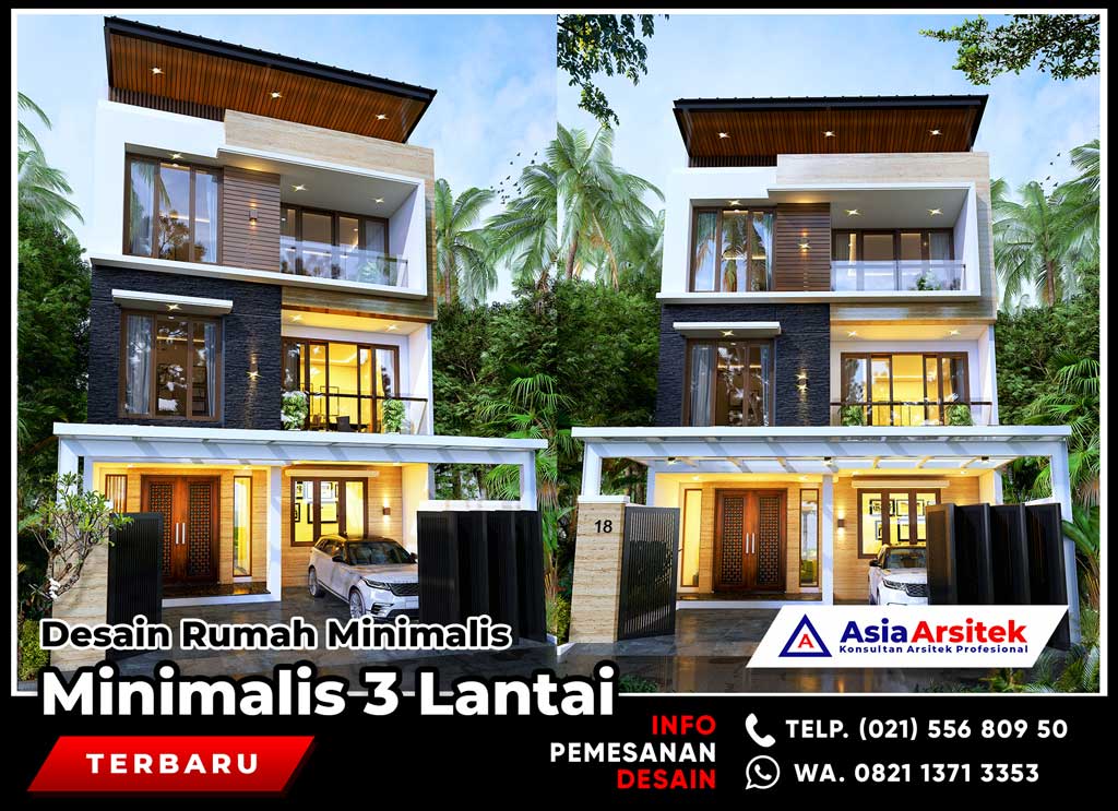 Detail Denah Rumah 3 Lantai Nomer 25