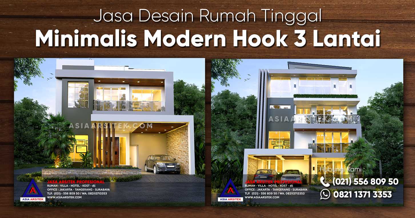 Detail Denah Rumah 3 Lantai Nomer 33