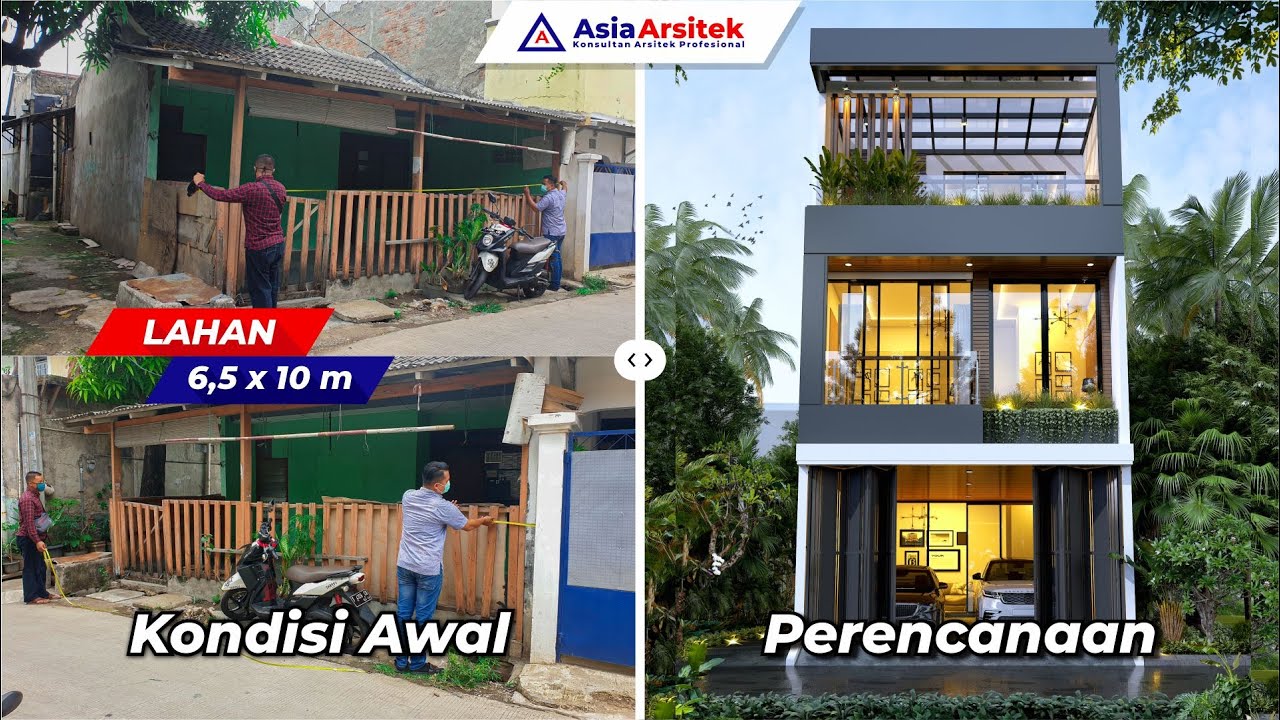 Detail Denah Rumah 3 Lantai Nomer 43