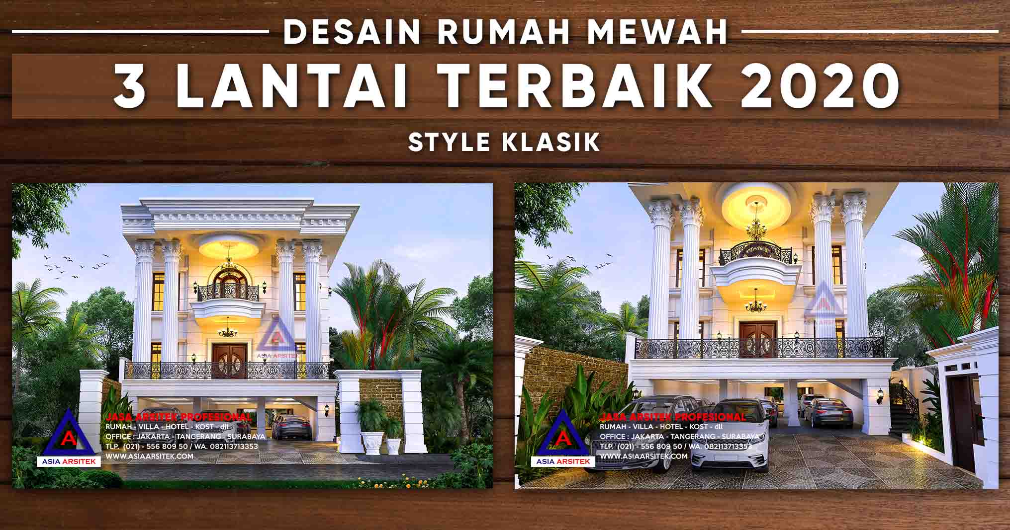 Detail Denah Rumah 3 Lantai Nomer 44