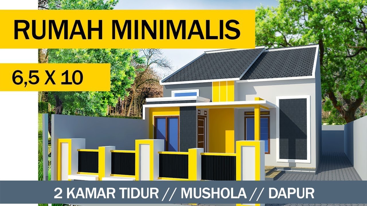 Detail Denah Rumah 5 6 Nomer 22