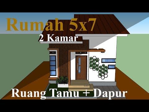 Detail Denah Rumah 5 6 Nomer 46