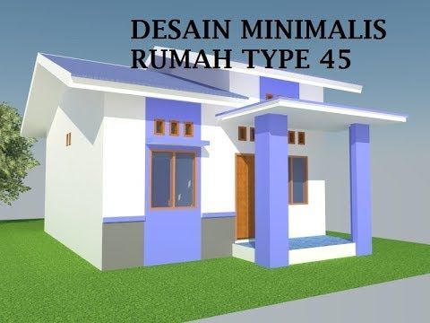 Detail Denah Rumah 5 6 Nomer 47