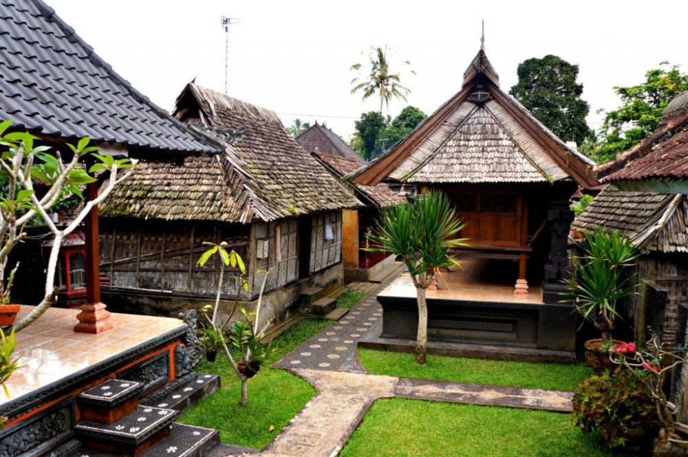 Detail Denah Rumah Adat Bali Nomer 16