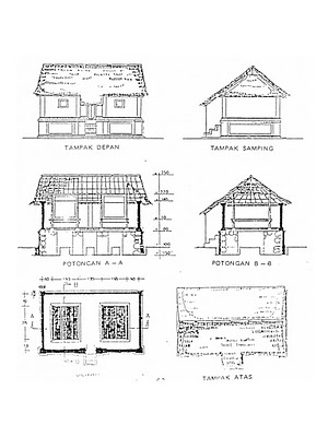 Detail Denah Rumah Adat Bali Nomer 17