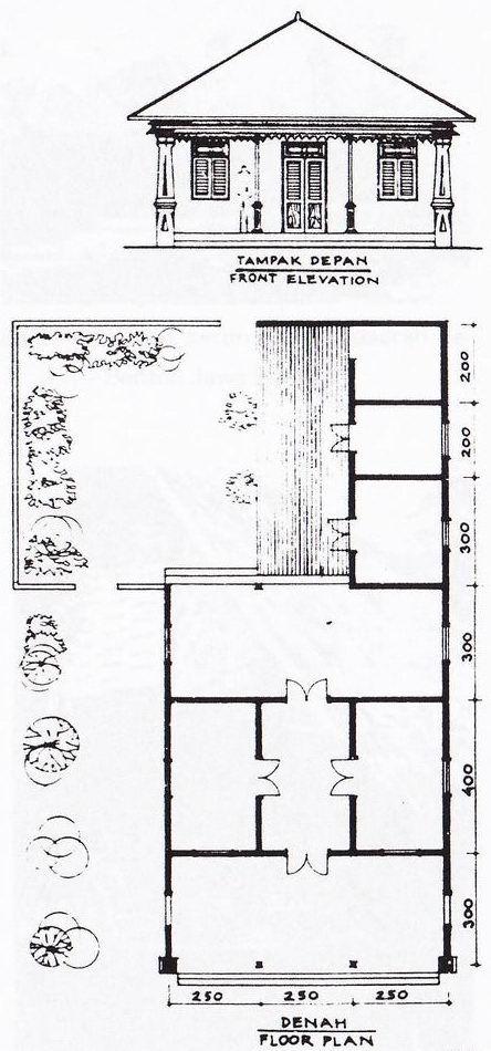 Detail Denah Rumah Adat Bali Nomer 8