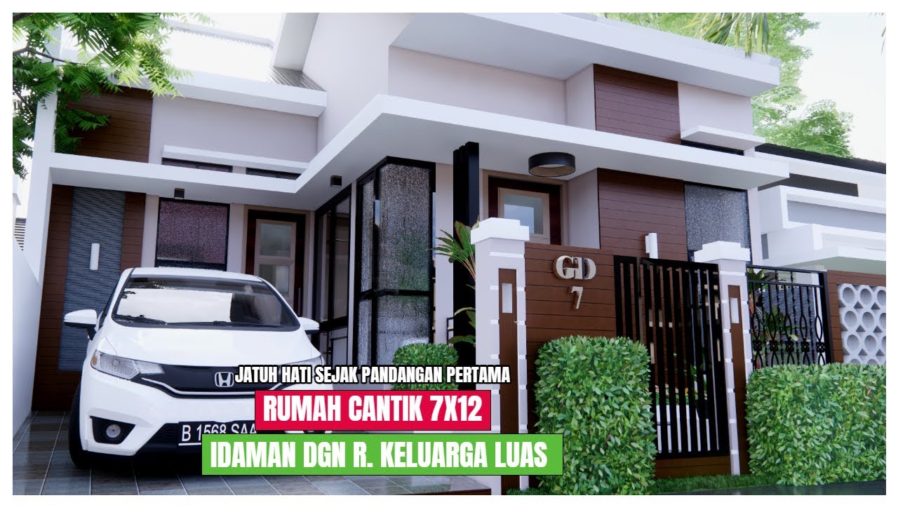 Detail Denah Rumah Asri Nomer 26