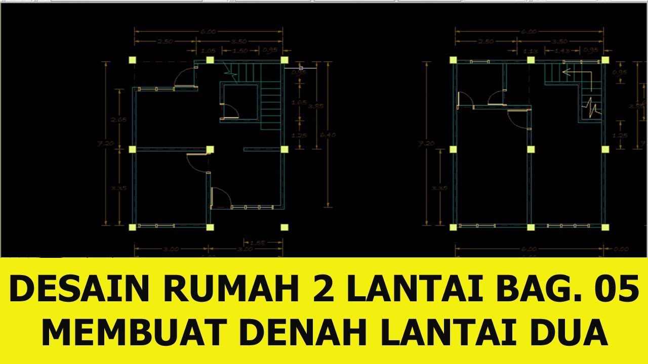 Detail Denah Rumah Autocad Nomer 24