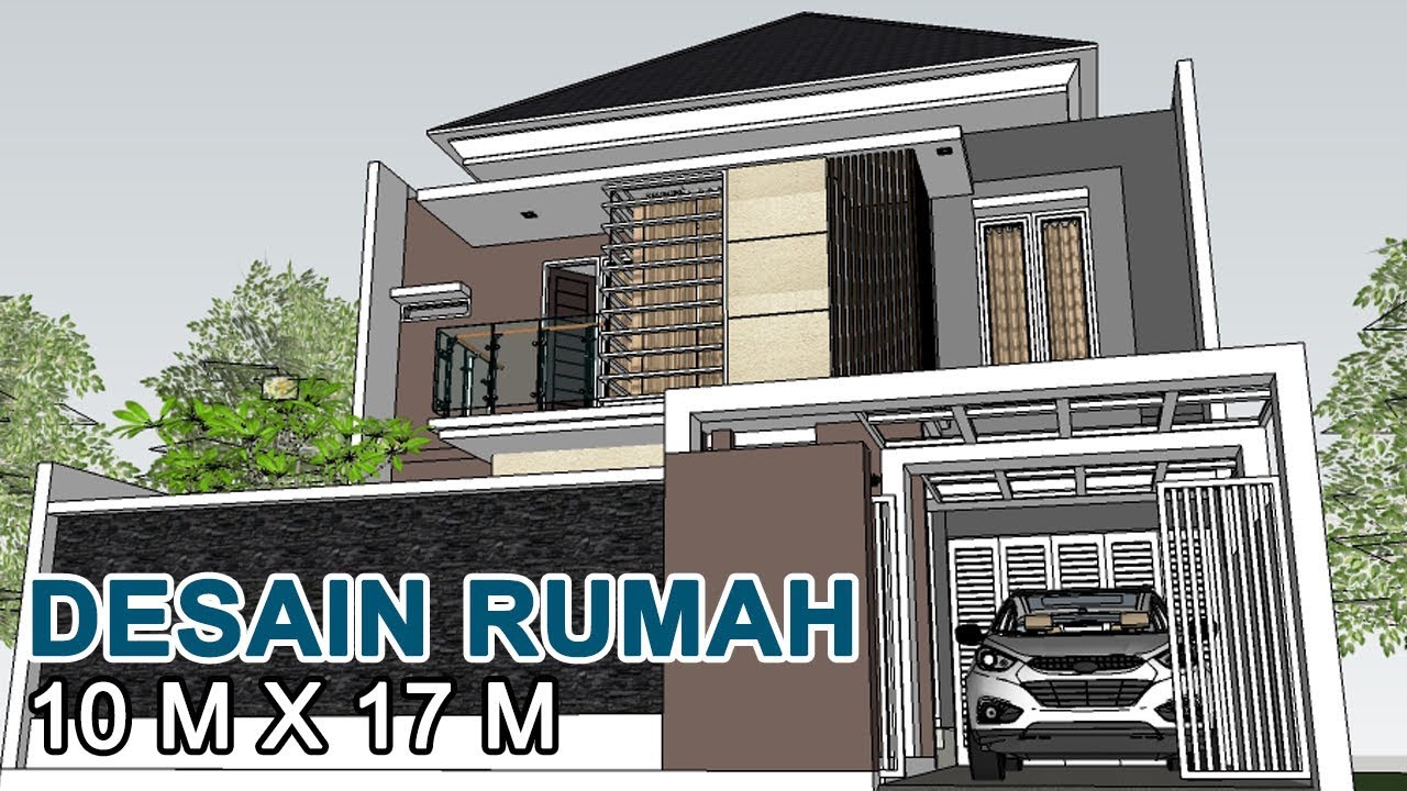 Detail Denah Rumah Bertingkat Nomer 53