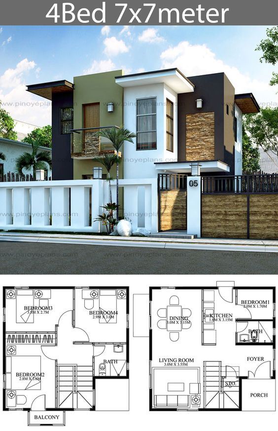 Detail Denah Rumah Besar Nomer 29