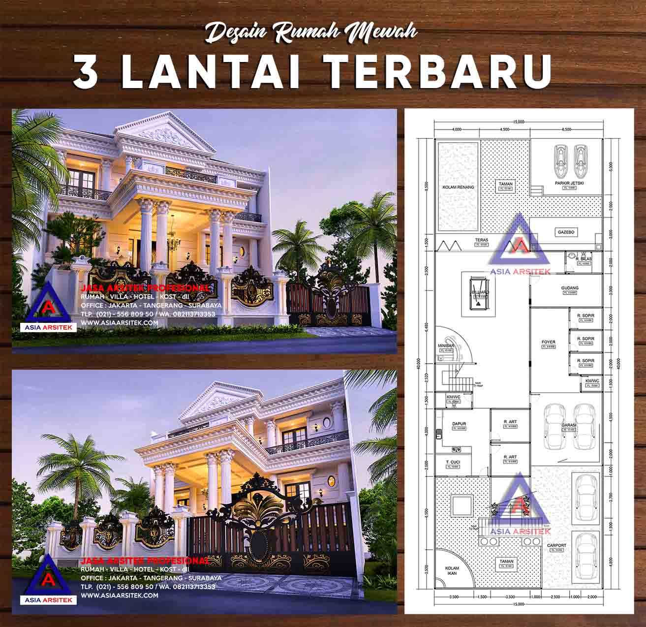 Detail Denah Rumah Besar Nomer 32