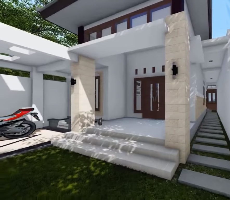 Detail Denah Rumah Besar Nomer 47