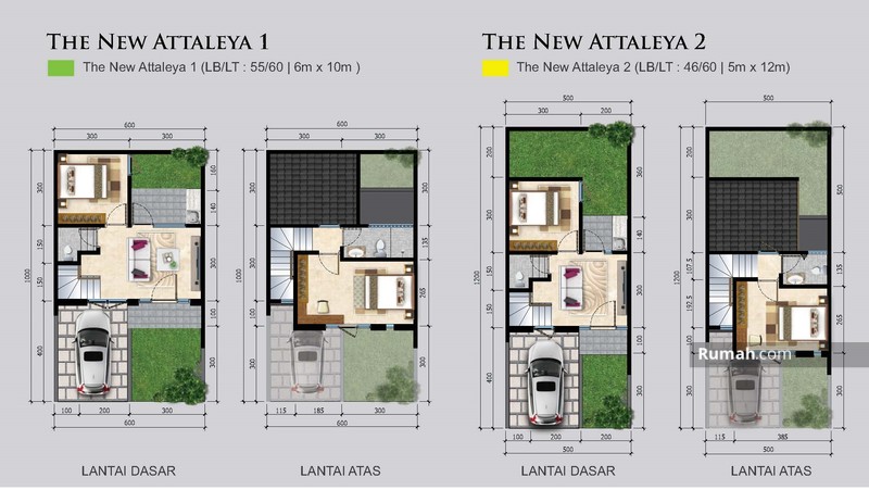 Detail Denah Rumah Ciputra Nomer 19