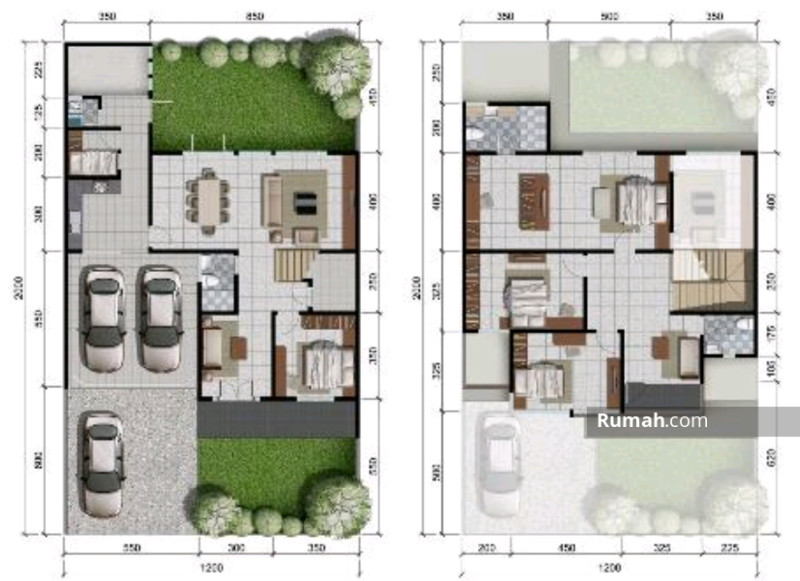 Detail Denah Rumah Ciputra Nomer 20