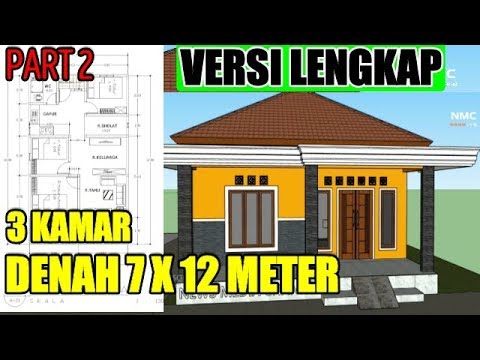 Detail Denah Rumah Dan Ukurannya Nomer 39