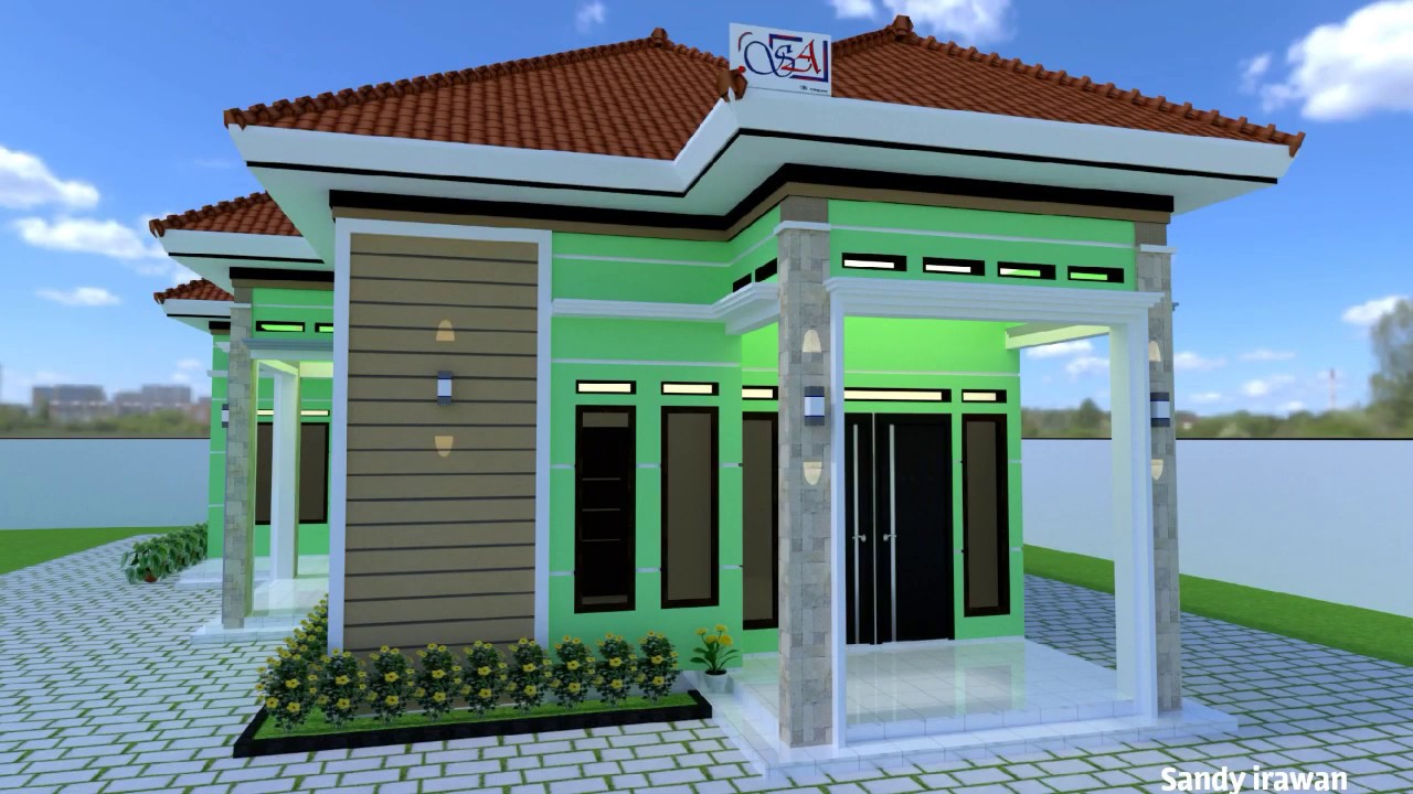 Detail Denah Rumah Dengan 2 Teras Nomer 12