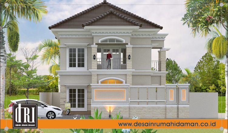 Detail Denah Rumah Hook 1 Lantai Nomer 48