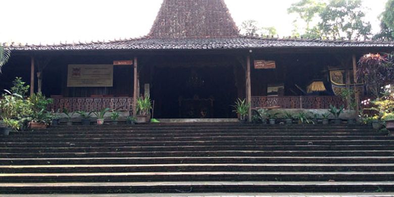 Detail Denah Rumah Joglo Jawa Nomer 18