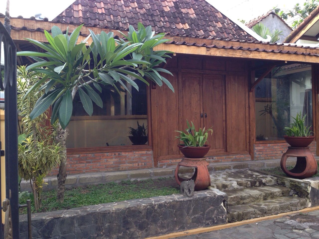 Detail Denah Rumah Joglo Jawa Nomer 22