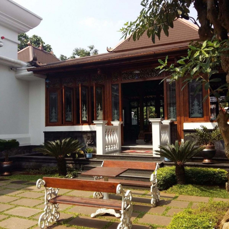 Detail Denah Rumah Joglo Jawa Nomer 29