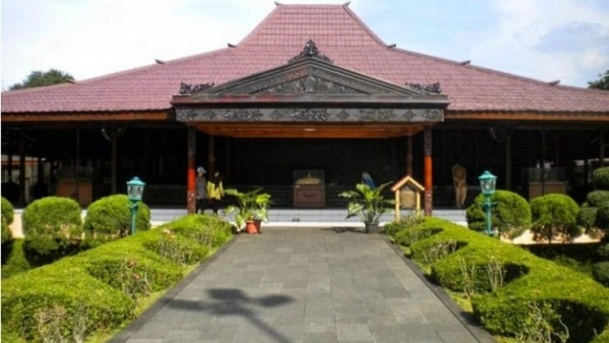 Detail Denah Rumah Joglo Jawa Nomer 33