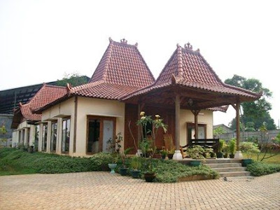 Detail Denah Rumah Joglo Jawa Nomer 37