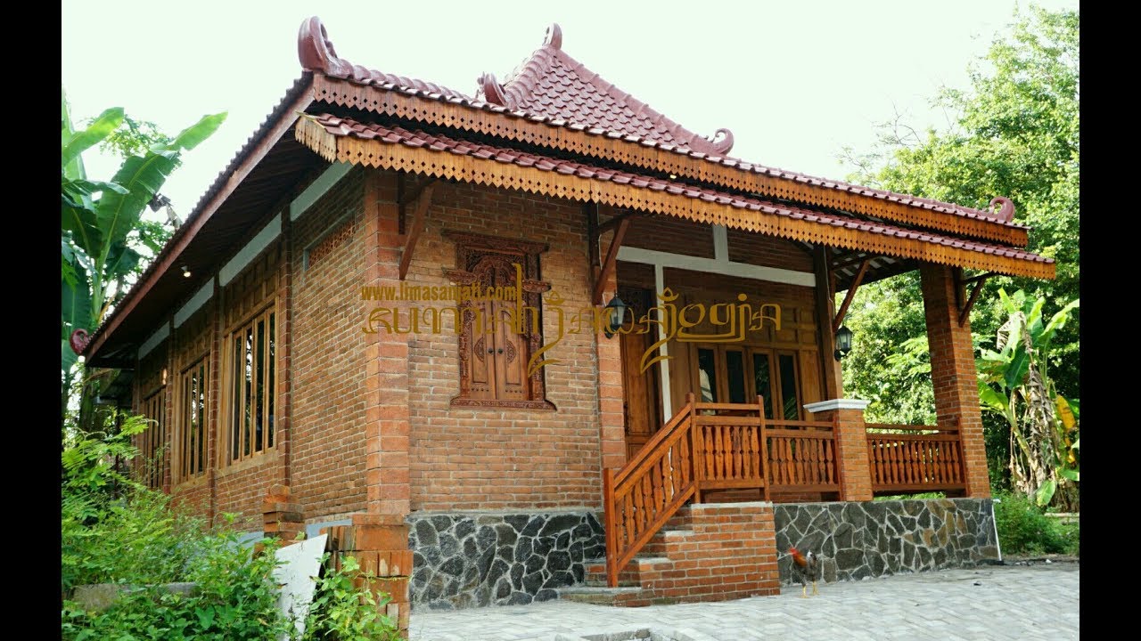 Detail Denah Rumah Joglo Jawa Nomer 43