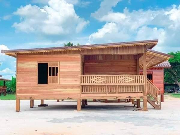 Detail Denah Rumah Kayu Minimalis Nomer 44