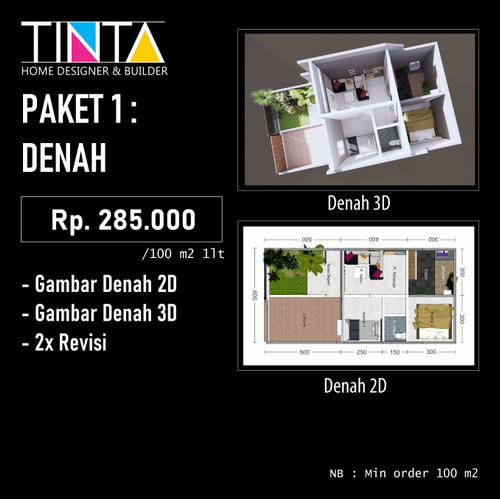 Detail Denah Rumah Keren Nomer 39