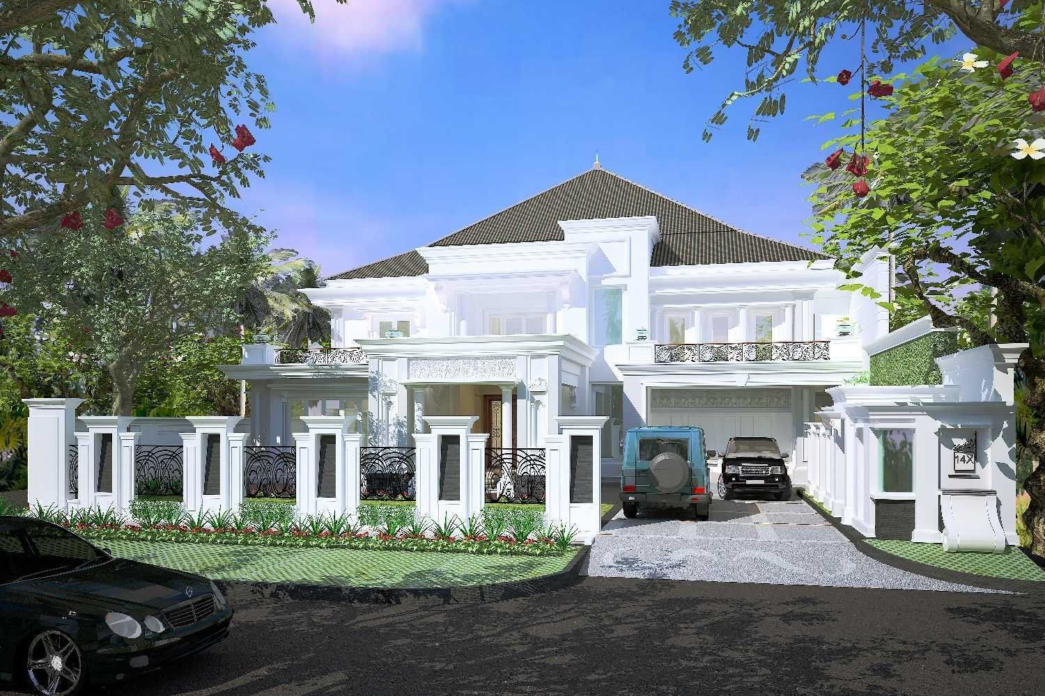 Detail Denah Rumah Klasik 1 Lantai Nomer 40