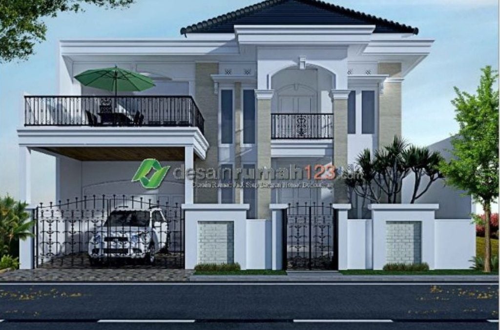 Detail Denah Rumah Mewah Nomer 19