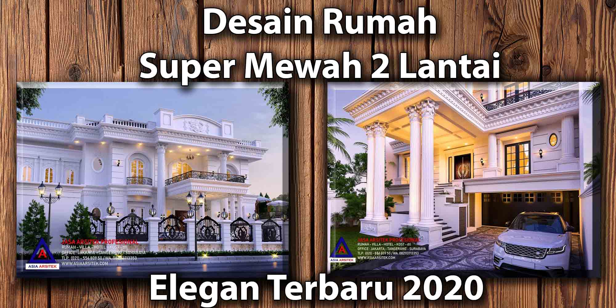 Detail Denah Rumah Mewah Nomer 42